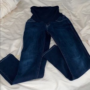 7 for all mankind maternity jeans